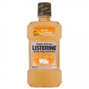 Listerine Citrus 500ml, Pack 6
