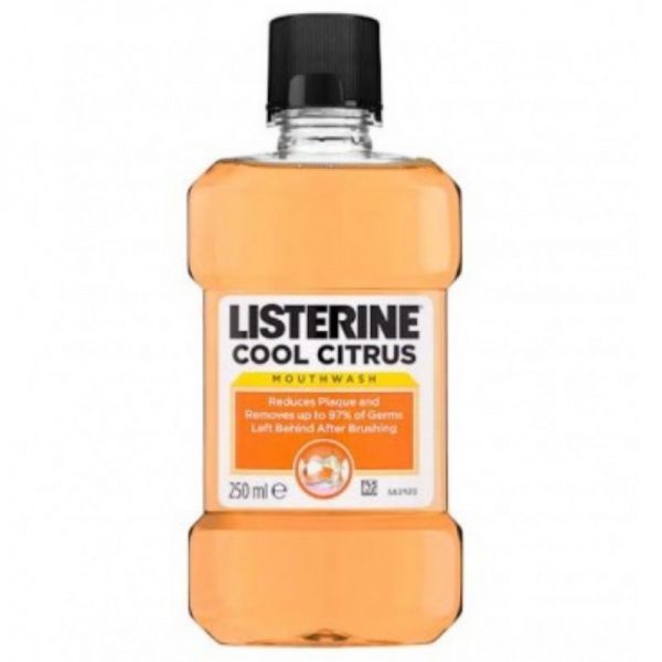 Listerine Cool Citrus 250ml, Pk6