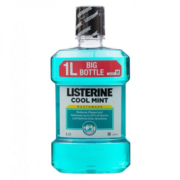 Listerine Coolmint 1Ltr, Pk6