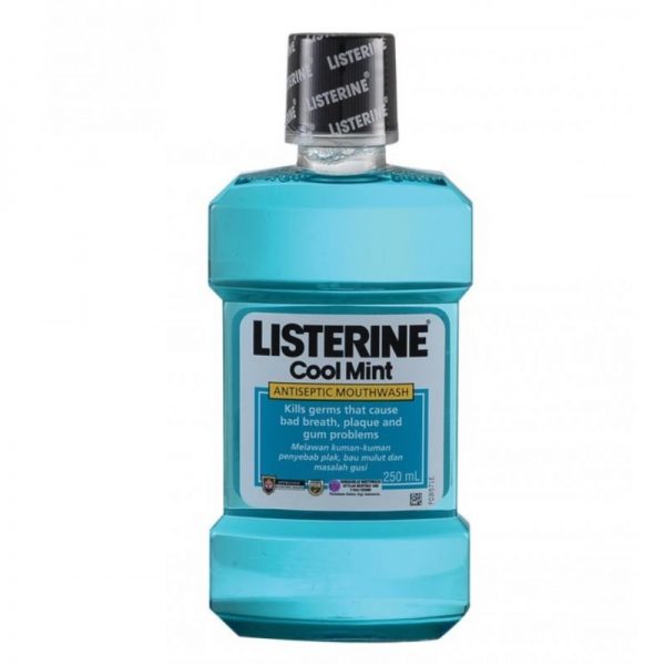 Listerine Coolmint 250ml, Pk 6