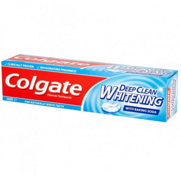 Colgate Deep Clean Whitening, Pk12
