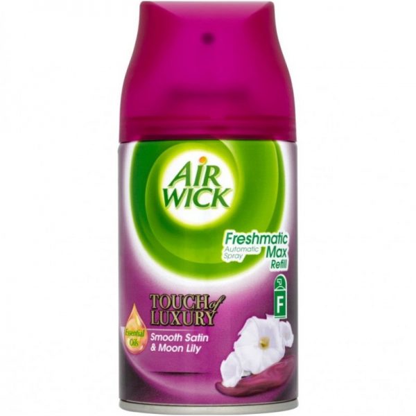 Airwick Freshmatic Ref Satin, Pk6