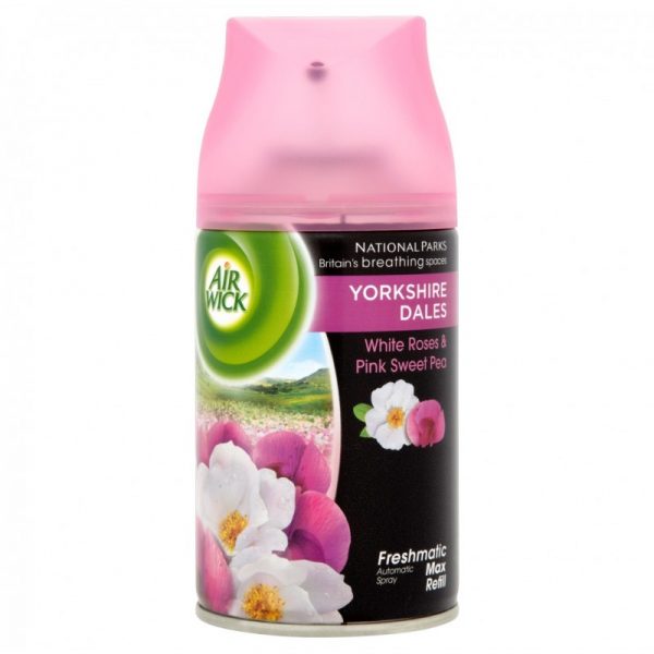Airwick Freshmatic Ref Sweet Pea, Pk6