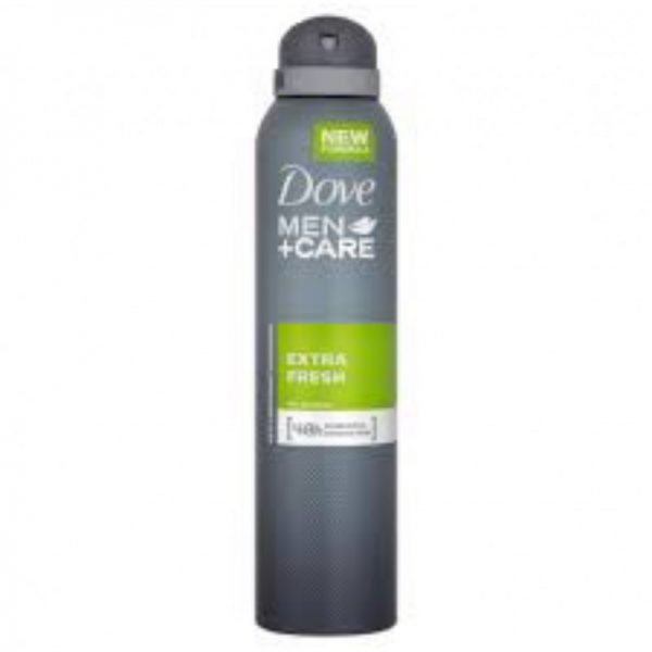 Dove Deo Mens 250ml Extra Fresh, Pk6