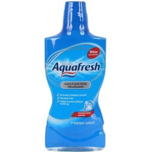 Aquafresh Mouthwash 500ml
