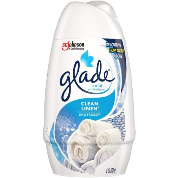 Glade Solid Gel 8pk