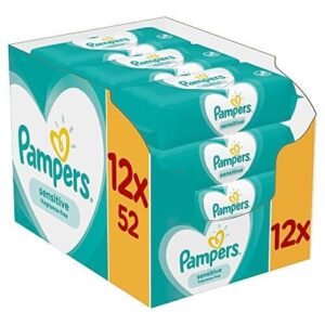 Pampers Wipes 52s x 12pk 2