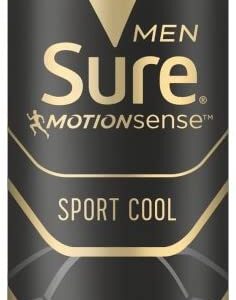 Sure Deo Spray Sports Cool Men 250ml